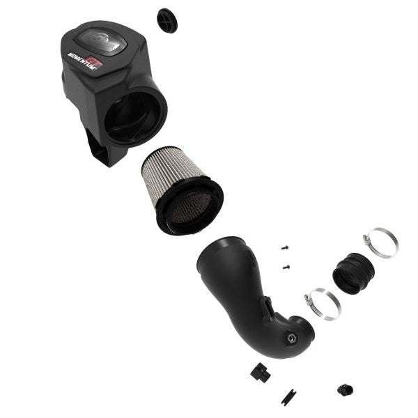 aFe POWER Momentum GT Pro Dry S Intake System 17-21 BMW 540i (G30) L6-3.0L (t) B58-tuningsupply.com