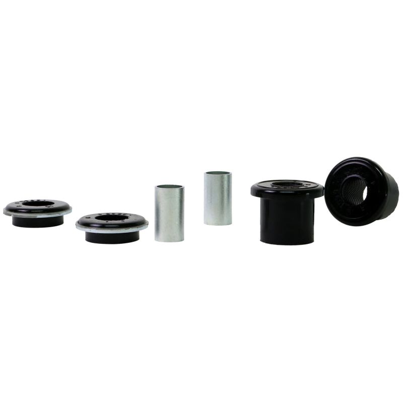 Whiteline Plus 10/02-08/06 Pontiac GTO 8 cyl Front Heavy Duty Radius Rod Rear-Bushing Kits-Whiteline-WHLW52906-SMINKpower Performance Parts