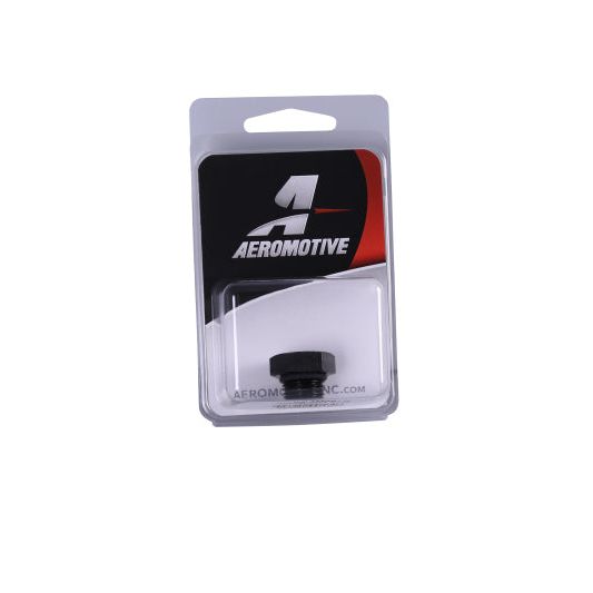 Aeromotive AN-06 O-Ring Boss Port Plug-tuningsupply.com