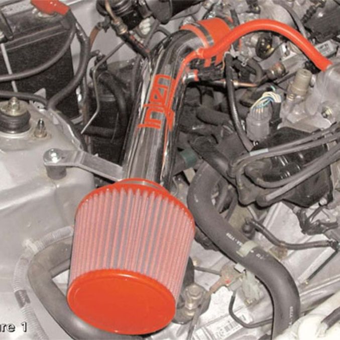 Injen 96-98 Civic Ex Hx EL(Canada) Polished Short Ram Intake-tuningsupply.com