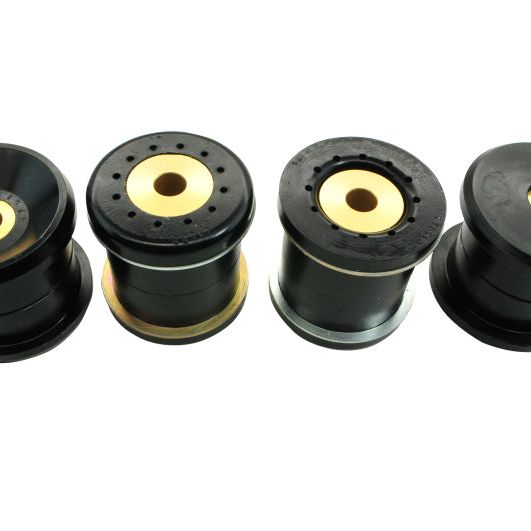 Whiteline 05+ BMW 1 Series / 3/05-10/11 BMW 3 Series Rear Crossmember-Front & Rear Mount Bushing-Bushing Kits-Whiteline-WHLKDT917-SMINKpower Performance Parts