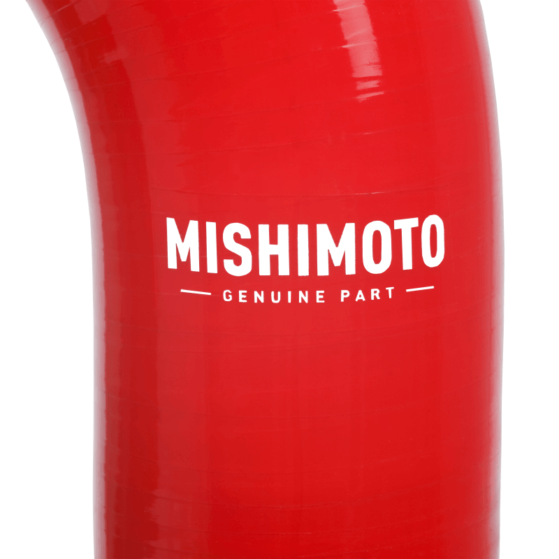 Mishimoto 2012+ Jeep Wrangler 6cyl Red Silicone Hose Kit-tuningsupply.com