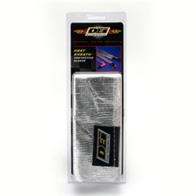 DEI Heat Sheath 1-1/2in I.D. x 3ft - Aluminized Sleeving - Sewn Edge-tuningsupply.com