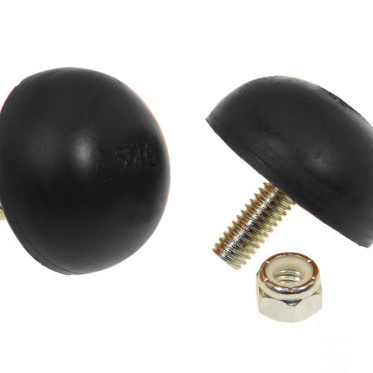 Prothane Universal Bump Stop 11/16X1 5/8 Dia Btn - Black-Bump Stops-Prothane-PRO19-1315-BL-SMINKpower Performance Parts