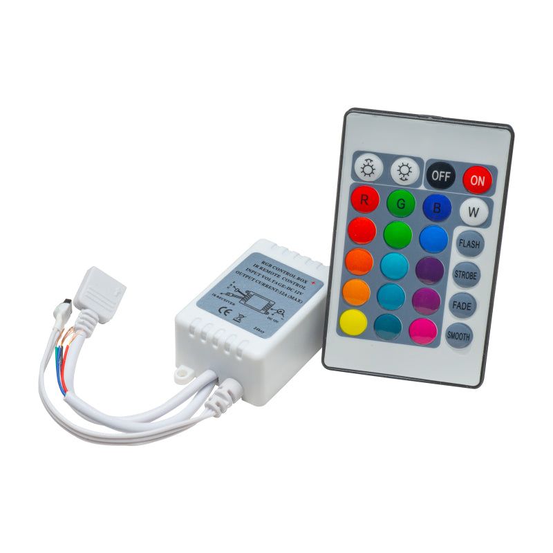 Oracle 5-24V Simple LED Controller w/ Remote SEE WARRANTY-tuningsupply.com