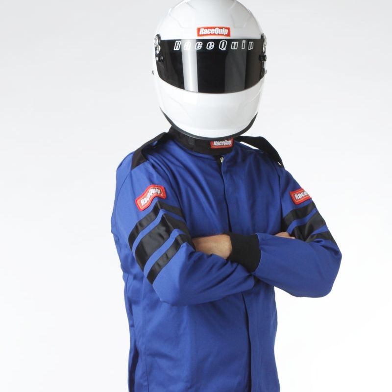 RaceQuip Blue SFI-1 1-L Jacket - 2XL - SMINKpower Performance Parts RQP111027 Racequip