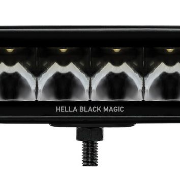 Hella Universal Black Magic 6 L.E.D. Mini Light Bar - Spot Beam-tuningsupply.com