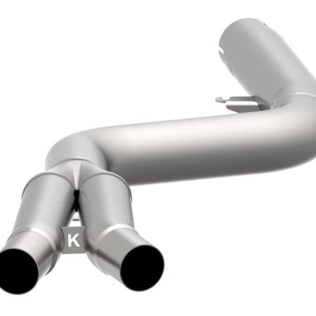 Kooks 2020 Toyota Supra 3.5in x 3in SS Resonator Delete Mid-Section-tuningsupply.com