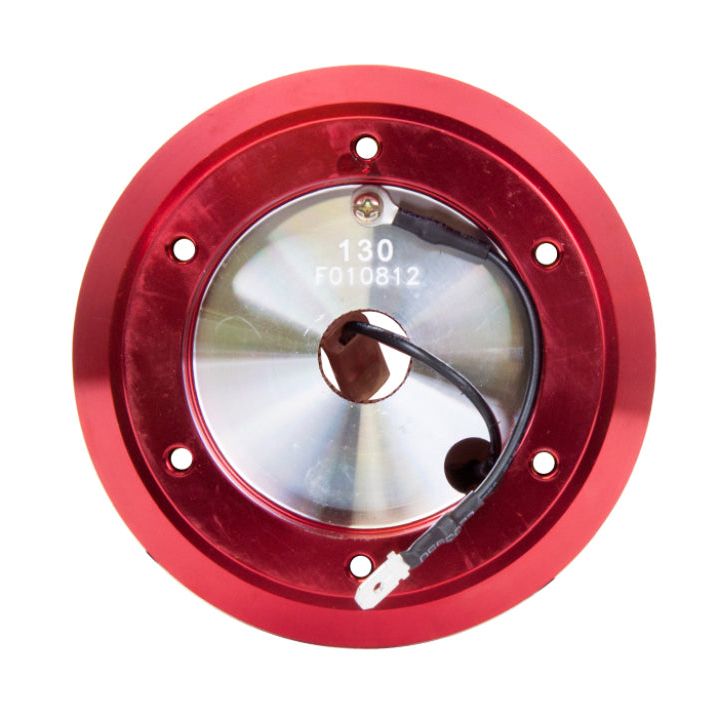 NRG Short Hub Adapter EK9 Civic / S2000 / Prelude - Red - SMINKpower Performance Parts NRGSRK-130H-RD NRG