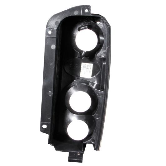 ANZO 1997-2001 Jeep Cherokee Taillights Black-tuningsupply.com