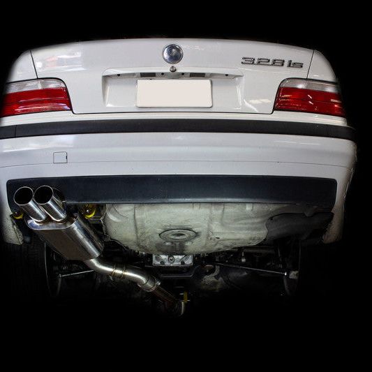 ISR Performance Series II - MBSE Rear Section Only - BMW E36-tuningsupply.com