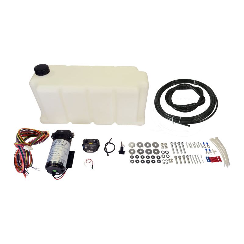 AEM V2 5 Gallon Diesel Water/Methanol Injection Kit - Multi Input-tuningsupply.com