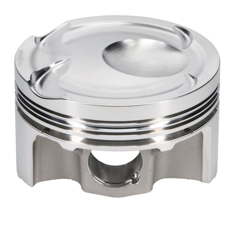 JE Pistons Ford 2.3L EcoBoost 88mm Bore -7.6cc Dish Piston Kit (Set of 4 Pistons)-tuningsupply.com