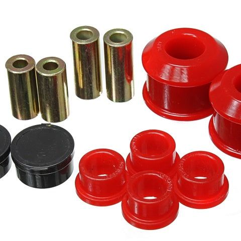 Energy Suspension 06-11 Honda Civic Red Front Control Arm Bushing Set-tuningsupply.com