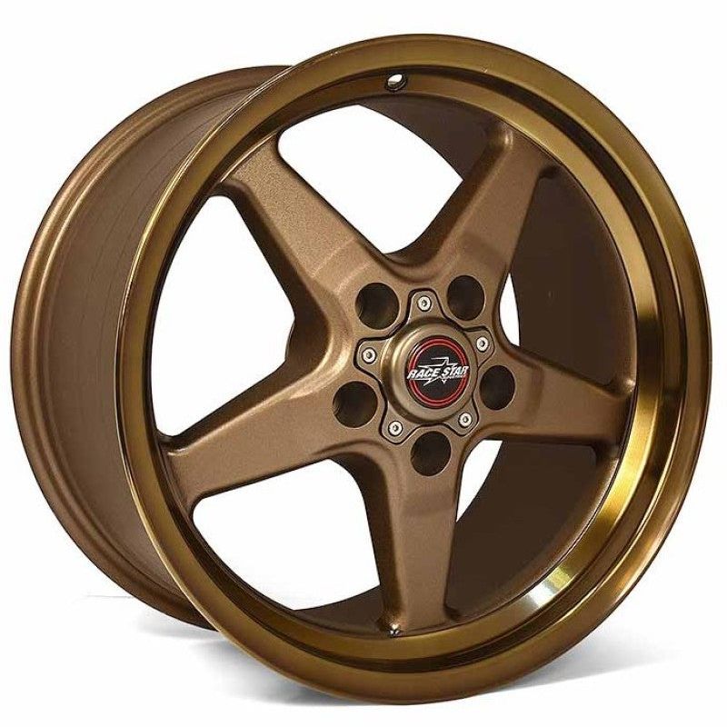 Race Star 92 Drag Star Bracket Racer 17x9.5 5x115BC 6.125BS Bronze-tuningsupply.com