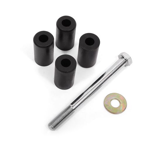 BMR 15-18 Ford Mustang S550 Rear Cradle Bushing Kit w/ Centering Sleeves- Black-tuningsupply.com