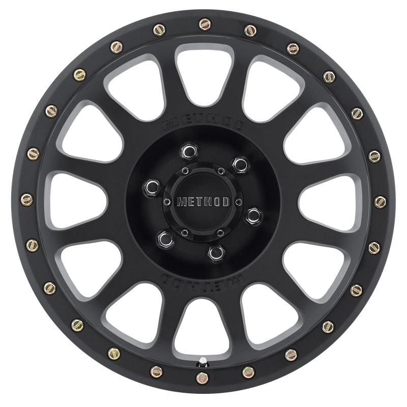 Method MR305 NV 20x10 -18mm Offset 6x5.5 108mm CB Matte Black Wheel - SMINKpower Performance Parts MRWMR30521060518N Method Wheels