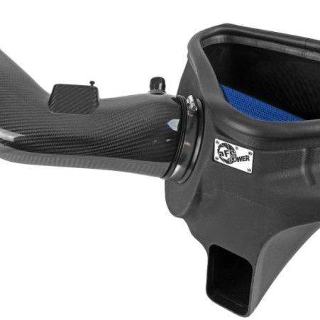 aFe Track Series Carbon Fiber Intake w/Pro 5R Filter BMW M2 (F87) 16-18 L6-3.0L (t) N55-tuningsupply.com