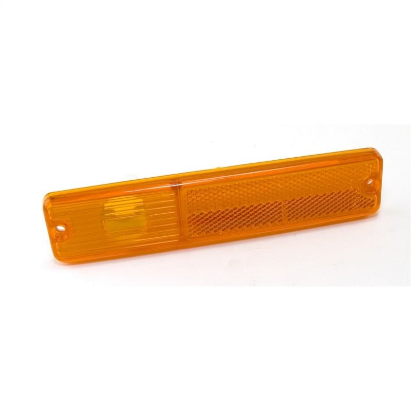 Omix Side Marker Light Lens Amber 72-86 Jeep CJ-tuningsupply.com