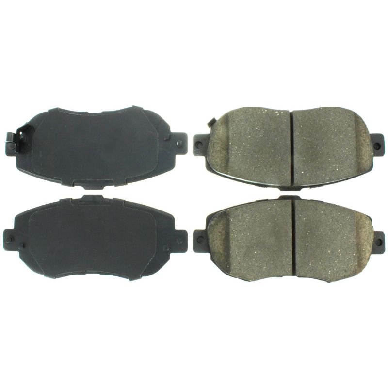 StopTech Performance 00-05 Lexus IS 250/300/350 / 02-09 SC 300/400/430 Front Brake Pads-Brake Pads - Performance-Stoptech-STO309.06190-SMINKpower Performance Parts