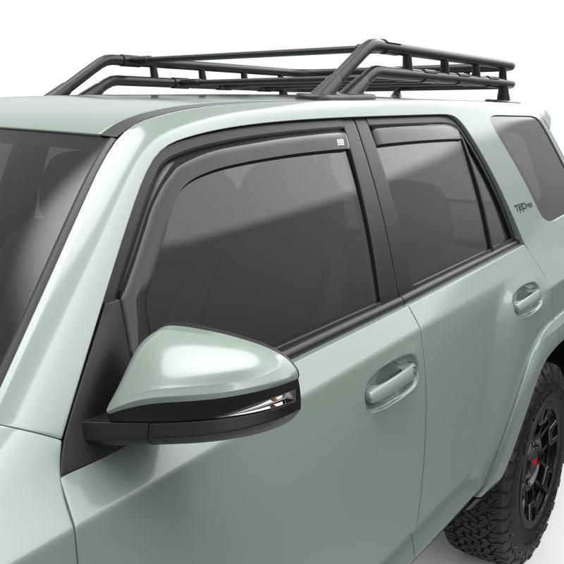 EGR 10+ Toyota 4Runner In-Channel Window Visors - Set of 4 (575221)-tuningsupply.com