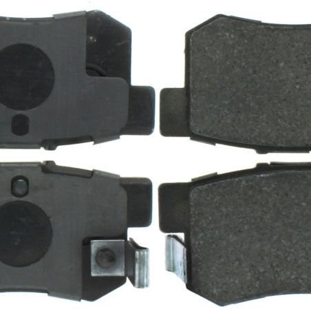 StopTech Performance 00-09 Honda S2000 / 92-07 Accord / 04-10 Acura TSX / 02-06 RSX Rear Brake Pads-Brake Pads - Performance-Stoptech-STO309.05370-SMINKpower Performance Parts