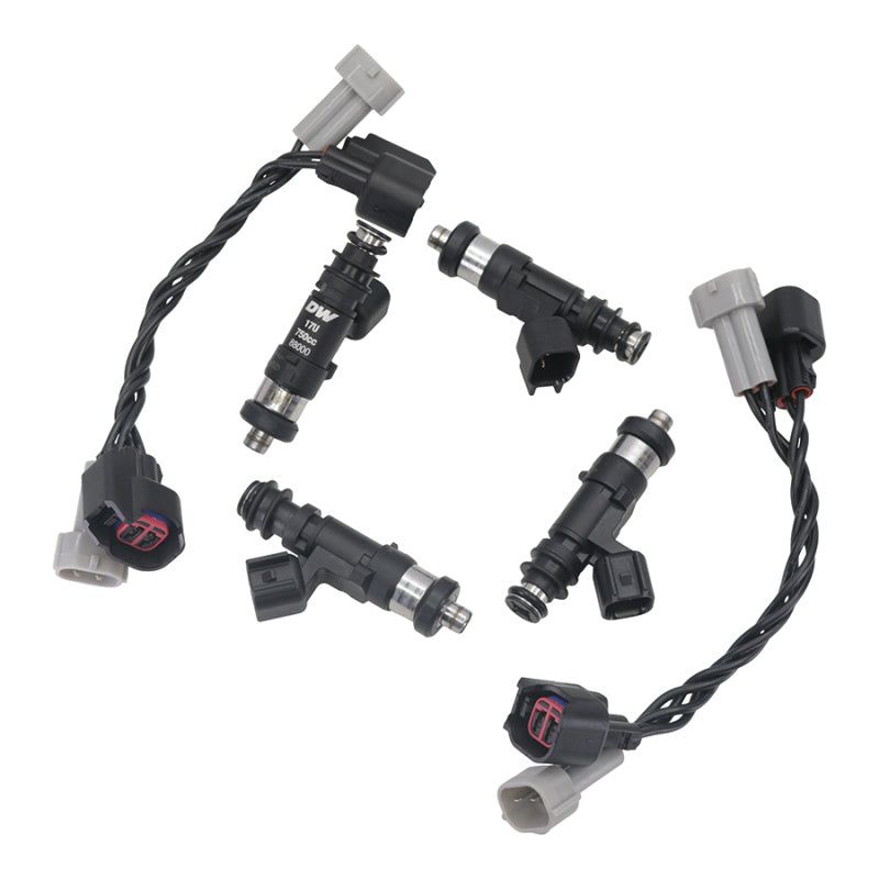 DeatschWerks 02-14 WRX / 07-15 STi / 07-14 LGT Bosch EV14 750cc Injectors-tuningsupply.com