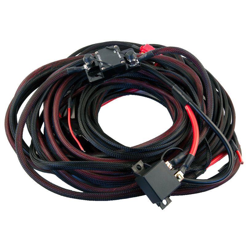 Aeromotive Fuel Pump 60A Deluxe Wiring Kit-tuningsupply.com