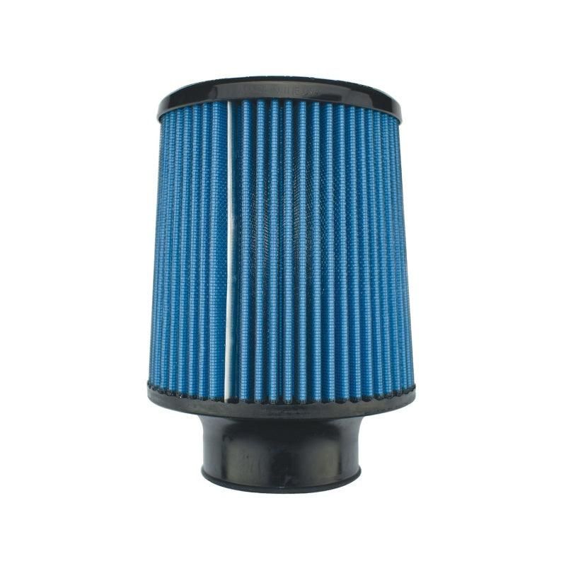 Injen SuperNano Web Dry Air Filter - 3.00 Filter / 6in Base / 6.3in Tall / 5.350in Top-tuningsupply.com