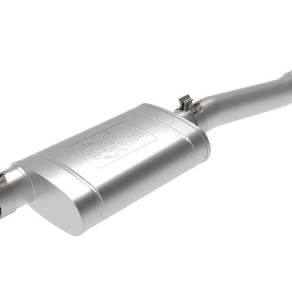 aFe 20-21 GM Trucks (V8-6.2L) 409 Stainless Steel Muffler Upgrade Pipe-tuningsupply.com