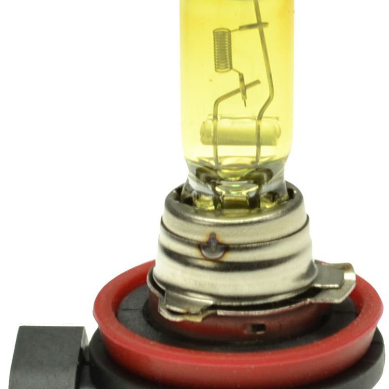 Hella Optilux H11 55W XY Extreme Yellow Bulbs (Pair)-tuningsupply.com