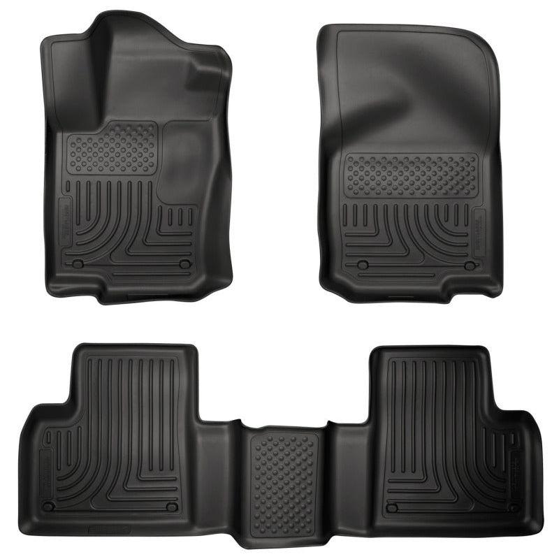 
  

Husky Liners 98981 - HSL98981 - Husky Liners 2012 Mercedes ML350 WeatherBeater Combo Black Floor Liners - Shipped in Europe - Tuningsupply.com

