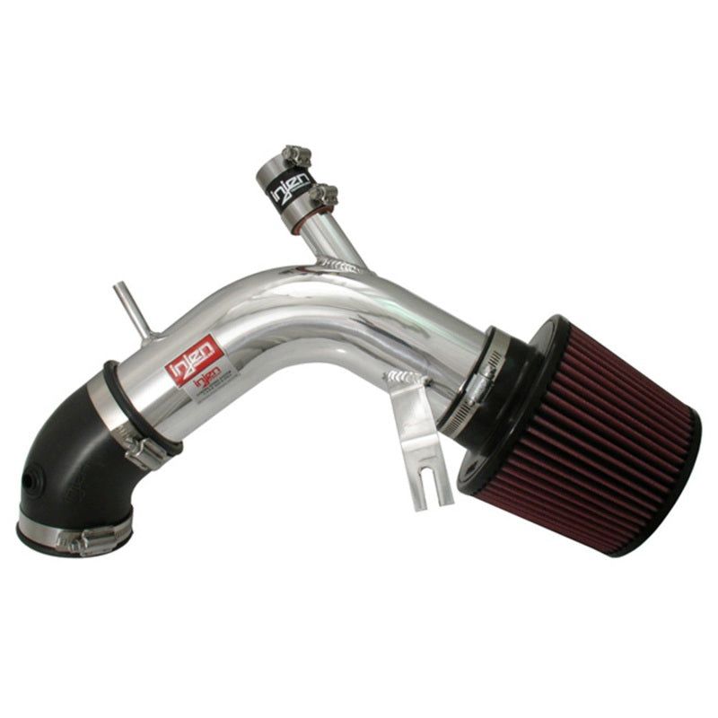 Injen 03-04 Accord 4 Cyl. LEV Motor Only Polished Short Ram Intake-tuningsupply.com