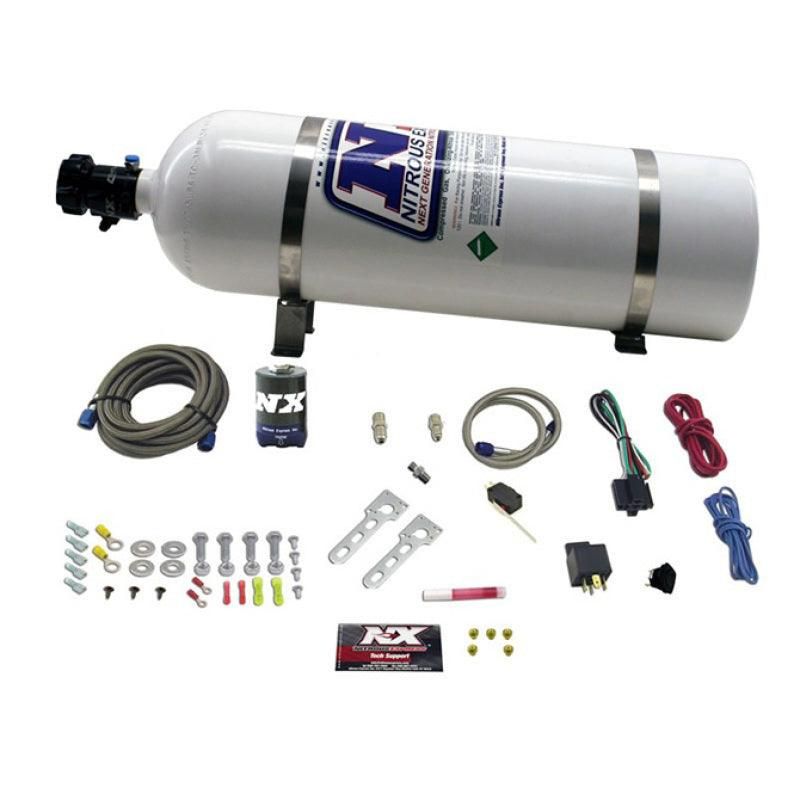 Nitrous Express Diesel Stacker 2 Nitrous Kit w/15lb Bottle-tuningsupply.com