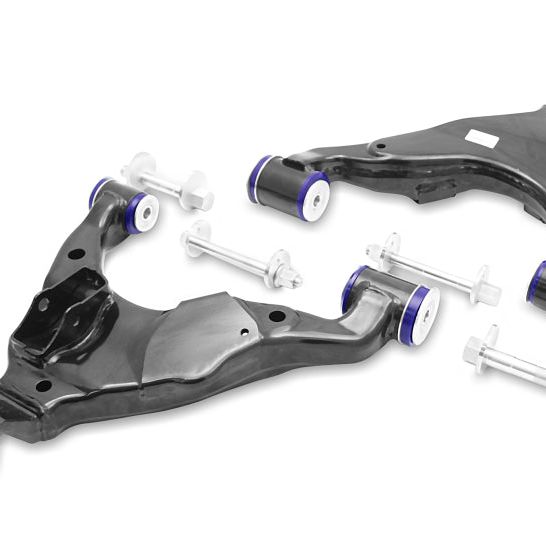 SuperPro 2003 Lexus GX470 Base Front Lower Camber/Caster Adjustable Control Arm Kit - SMINKpower Performance Parts SPRTRC482 Superpro