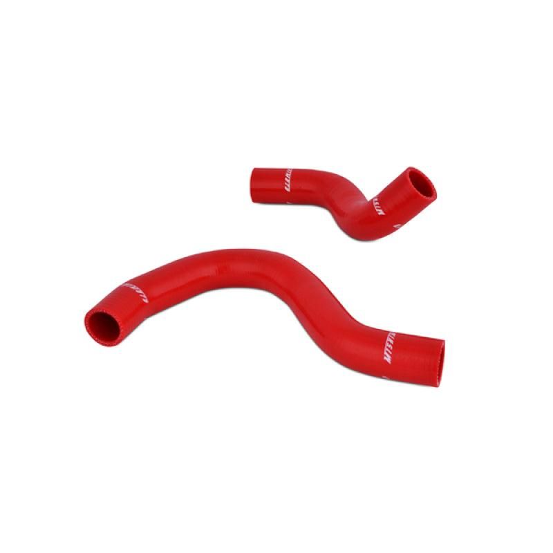 Mishimoto 02-05 Honda Civic SI Red Silicone Hose Kit - SMINKpower Performance Parts MISMMHOSE-CIV-02SIRD Mishimoto