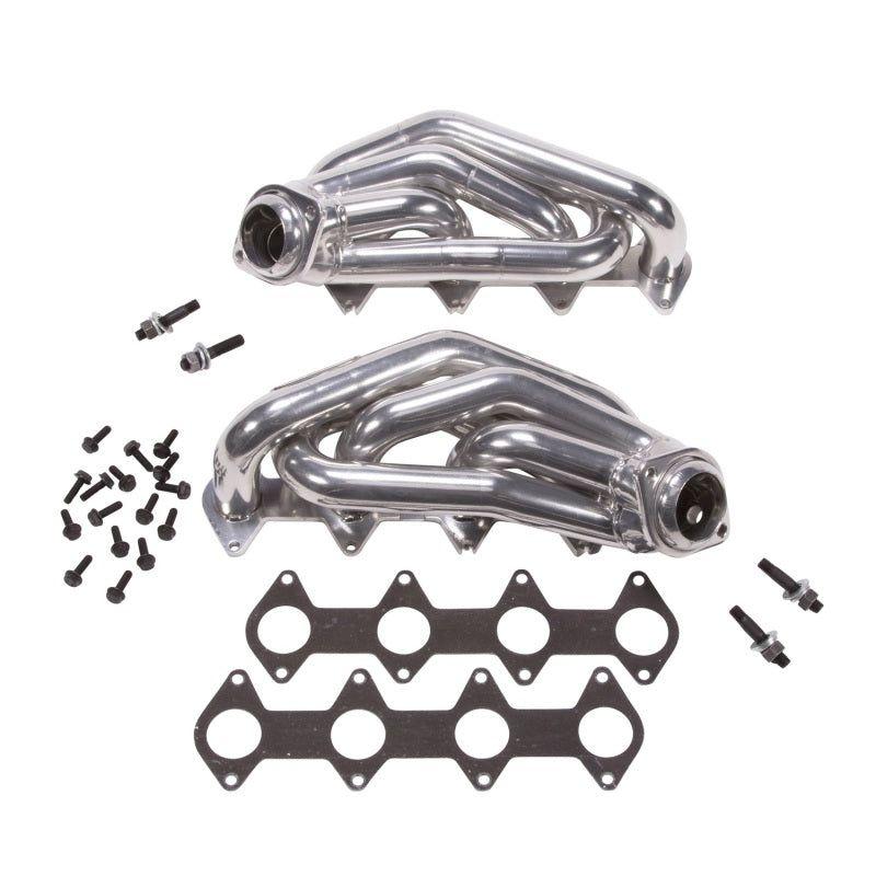 BBK 05-10 Mustang 4.6 GT Shorty Tuned Length Exhaust Headers - 1-5/8 Silver Ceramic-tuningsupply.com