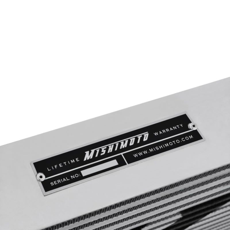 Mishimoto Universal Silver G Line Bar & Plate Intercooler Overall Size: 24.5x11.75x3 Core Size: 17.5-tuningsupply.com