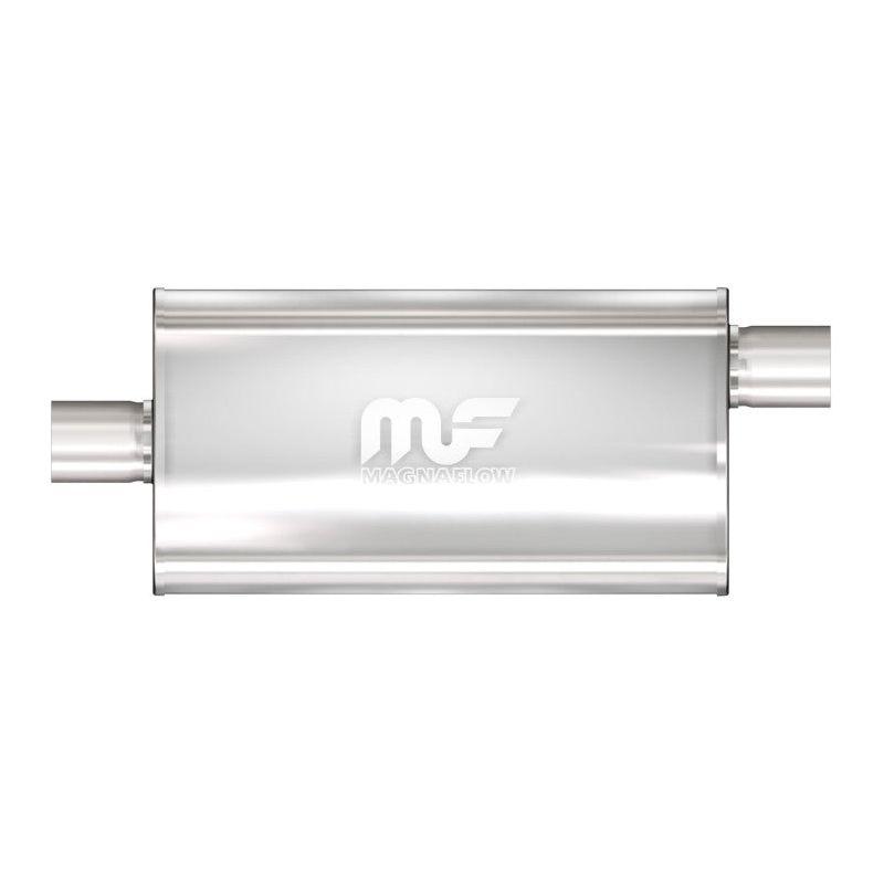 MagnaFlow Muffler Mag SS 22X5X11 2.5 O/C-tuningsupply.com