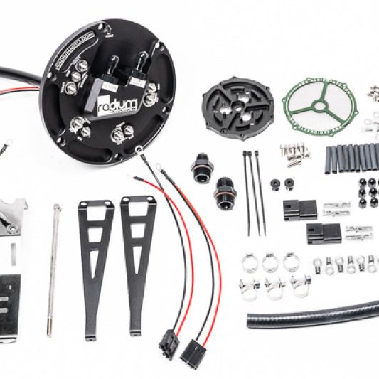 Radium Early Nissan Walbro GS342 or AEM 50-1200 Fuel Hanger - Pumps Not Included-Fuel Pump Hangers-Radium Engineering-RAD20-0730-00-SMINKpower Performance Parts