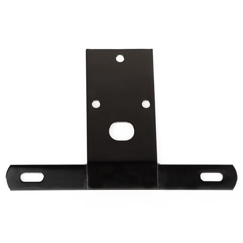 Omix License Plate Bracket Black- 76-86 CJ Models-tuningsupply.com