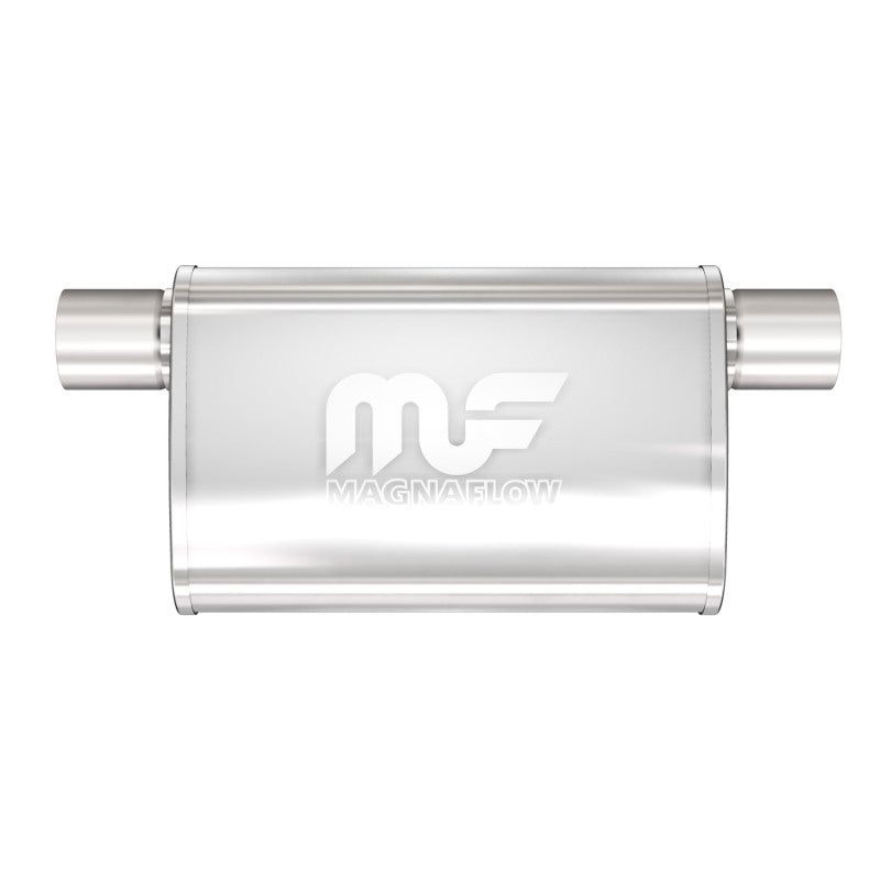 MagnaFlow Muffler Mag SS 11X4X9 2.5 O/O-tuningsupply.com