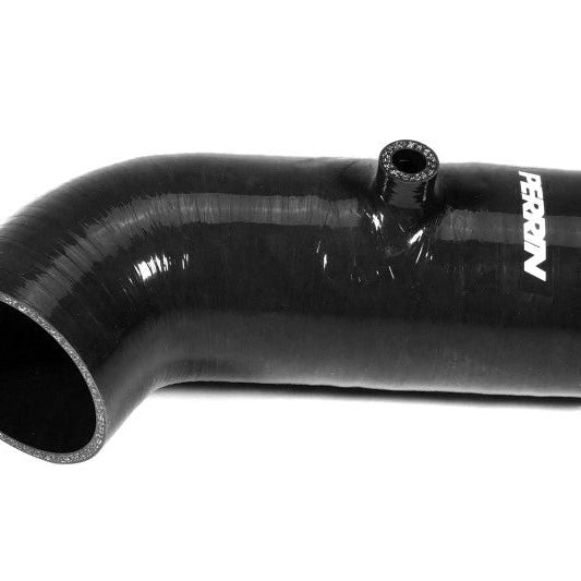 Perrin 22-23 Subaru BRZ/Toyota GR86 Silicone Inlet Hose (3in. ID / SS Wire) - Black-tuningsupply.com