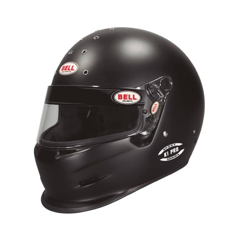 Bell K1 Pro SA2020 V15 Brus Helmet - Size 58-59 (Matte Black)-tuningsupply.com