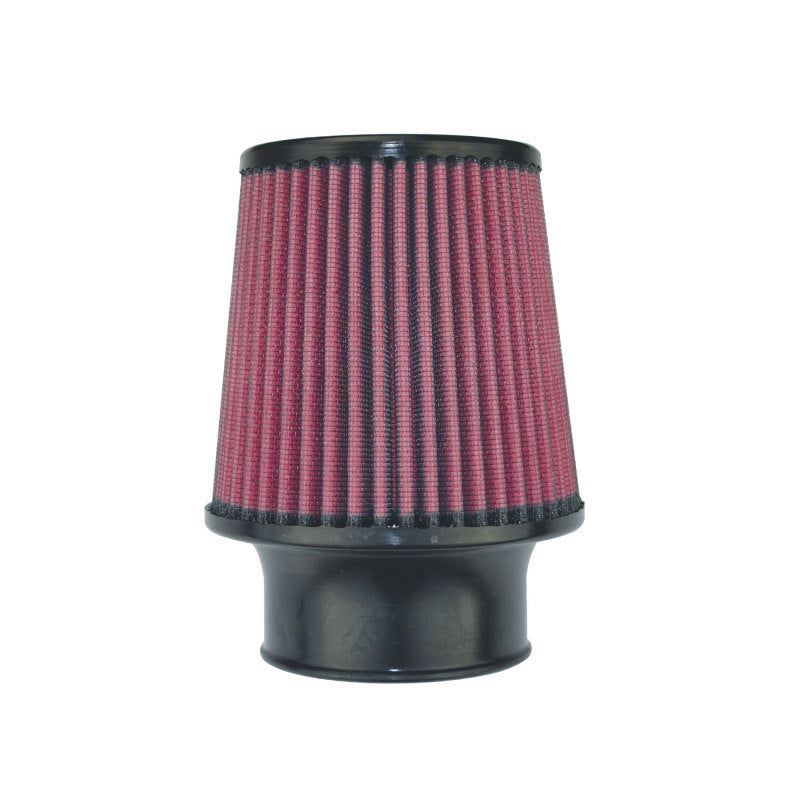 Injen High Performance Air Filter - 3.00 Black Filter 6 Base / 5 Tall / 4 Top - 45 Pleat-tuningsupply.com