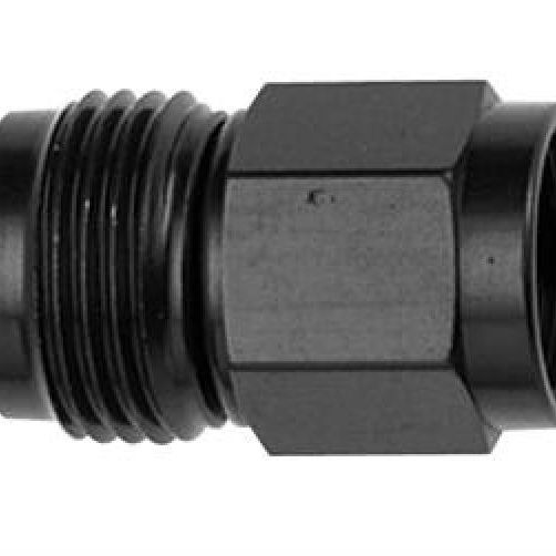 Fragola -6AN Nut x -8AN Male Flare Expander - Black-tuningsupply.com