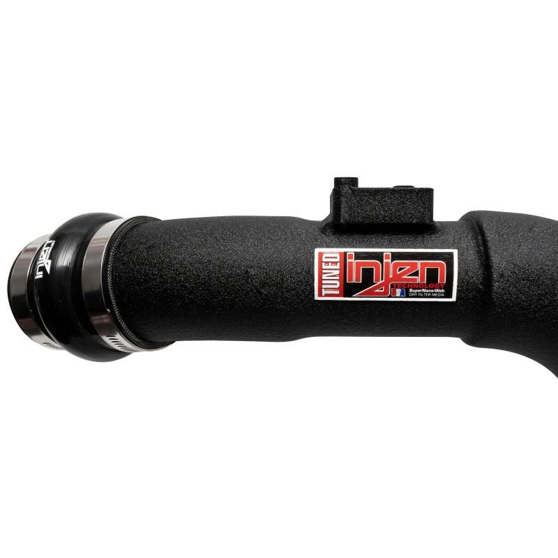 Injen 22-23 Honda Civic/Civic Si 1.5L 4 Cyl. Wrinkle Black Cold Air Intake-tuningsupply.com