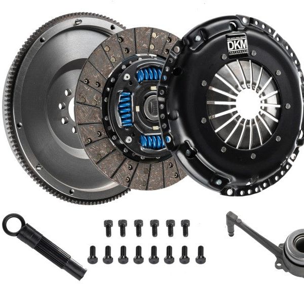 DKM Clutch 2.0 VW/Audi A3 TSI 8 Bolt Motor OE Style MA Clutch Kit w/Flywheel (258 ft/lbs Torque)-tuningsupply.com