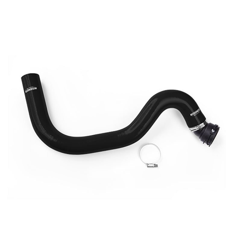 Mishimoto 15+ Ford Mustang GT Black Silicone Upper Radiator Hose-tuningsupply.com