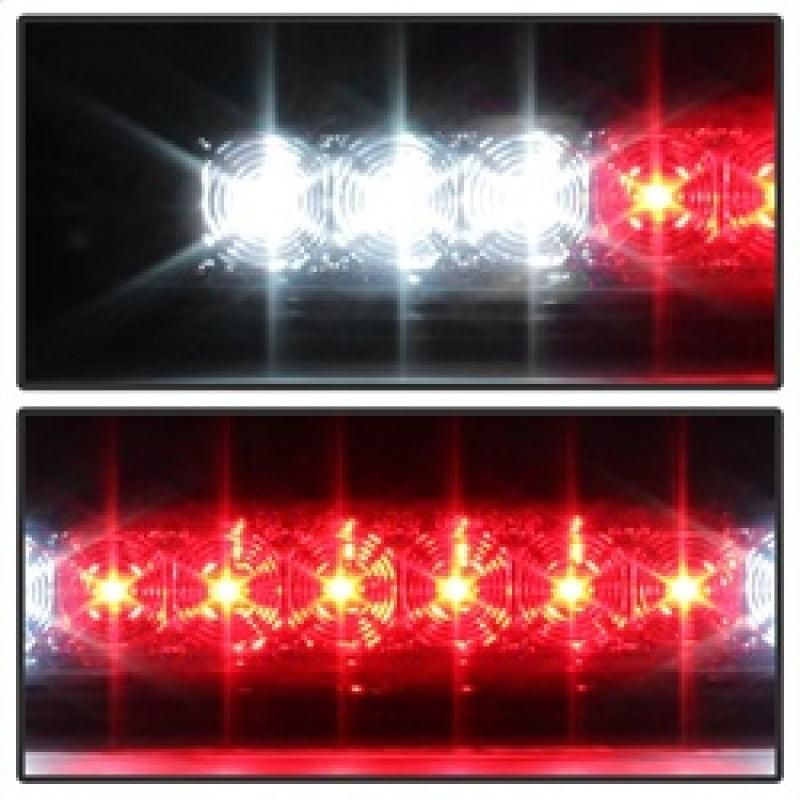 xTune Chevy Silverado 07-13 / GMC Sierra 07-13 LED 3RD Brake Light - Smoked BKL-CSIL07-LED-SM - SMINKpower Performance Parts SPY9032882 SPYDER